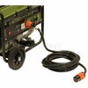 Ac Works 50ft SOOW 10/3 3-Prong NEMA L5-30 30A 125V Generator Rubber Extension Cord L530PR-050